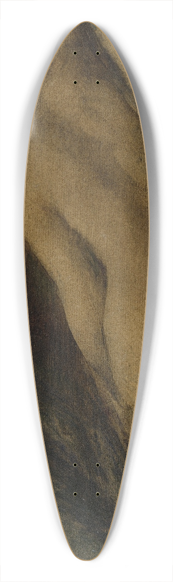 Henri Fantin-Latour - Reclining Nude 39.3 inch art pintail longboard deck