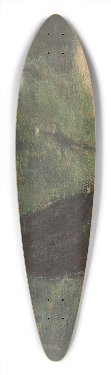 Henri Fantin-Latour - Tentation de Saint-Antoine 39.3 inch art pintail longboard deck