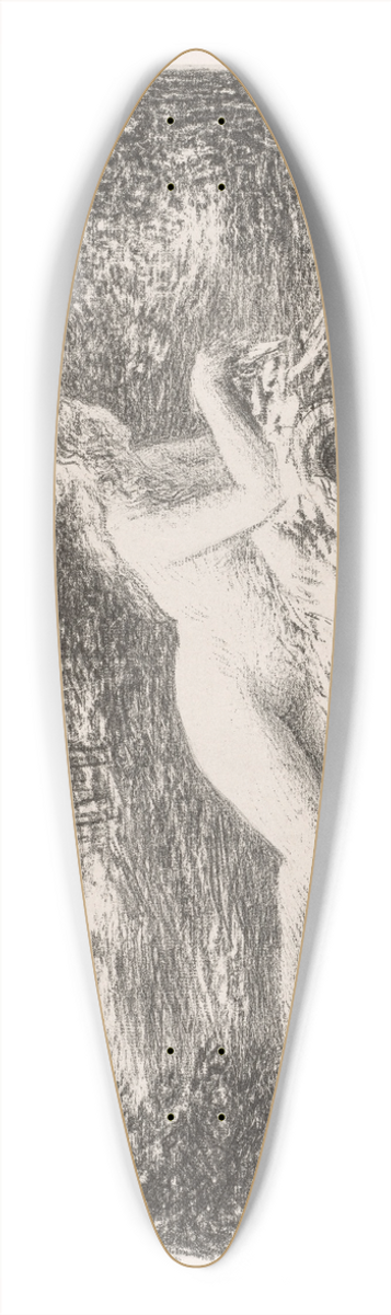 Henri Fantin-Latour - The Spring 39.3 inch art pintail longboard deck