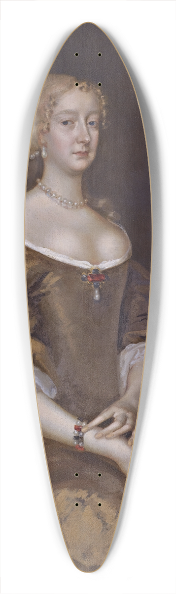 Henri Gascar - Diana, Countess of Ailsbury 39.3 inch art pintail longboard deck