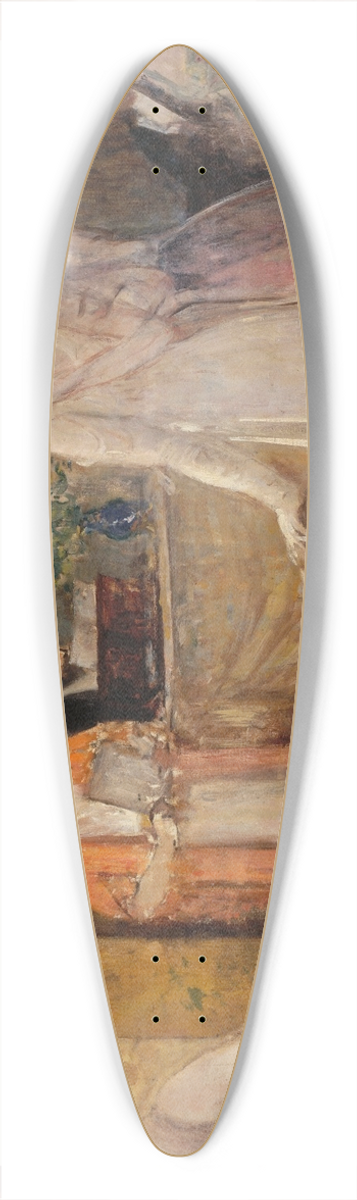 Henri Gervex - Un mardi, soire chez Madeleine Lemaire 39.3 inch art pintail longboard deck