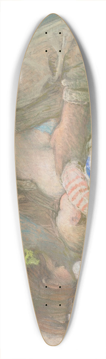 Henri Lebasque - Maternit 39.3 inch art pintail longboard deck