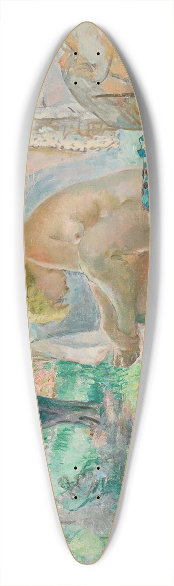 Henri Lebasque - Nu Assis Sur Un Canap Prs De La Fentre 39.3 inch art pintail longboard deck