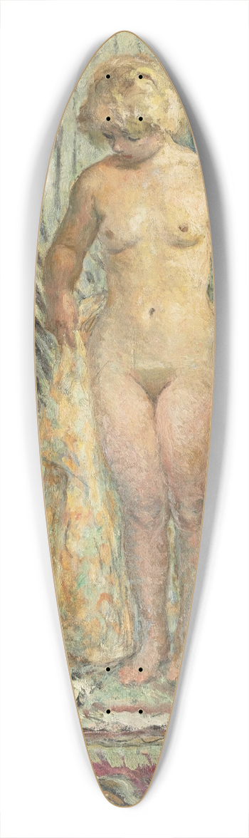 Henri Lebasque - Nu debout 39.3 inch art pintail longboard deck