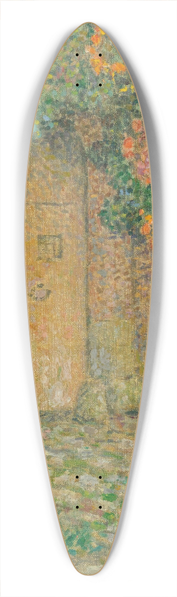 Henri Le Sidaner - Le Portail 39.3 inch art pintail longboard deck