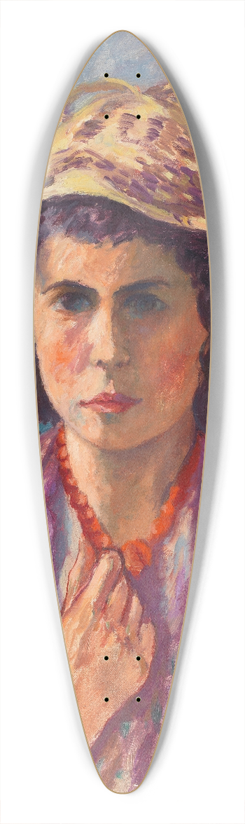 Henri Manguin - Petite italienne 39.3 inch art pintail longboard deck