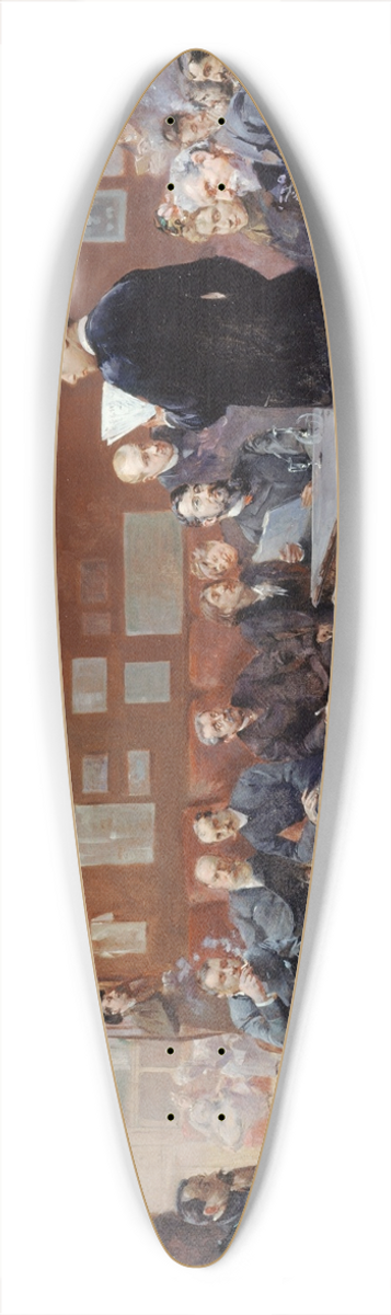 Henri-Patrice Dillon - Rptition de la Srnade de Jean Jullien, au Thtre Libre 39.3 inch art pintail longboard deck