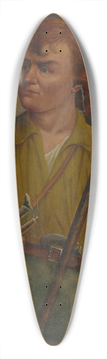 Henry Arthur Mcardle - Henry W. Karnes 39.3 inch art pintail longboard deck