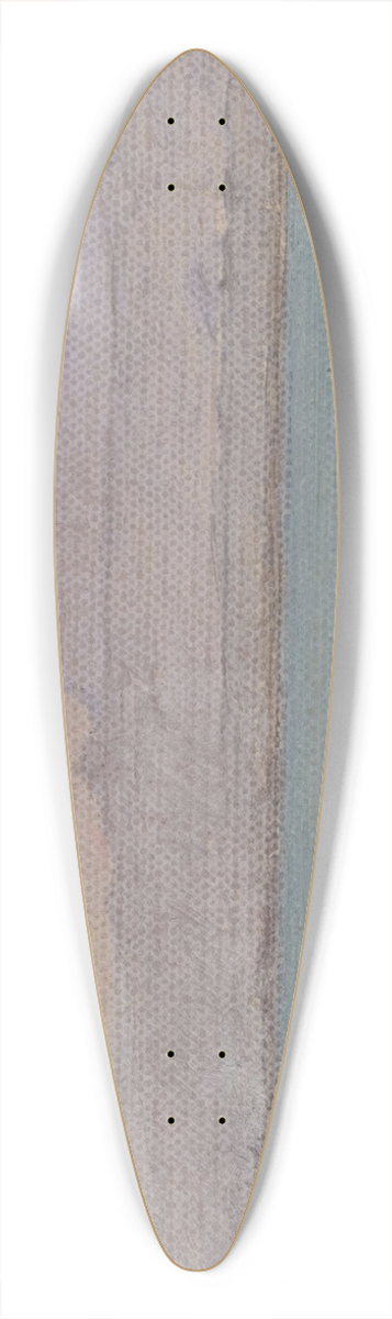 HenryBrokman - Rive du Nil, Egypte 39.3 inch art pintail longboard deck