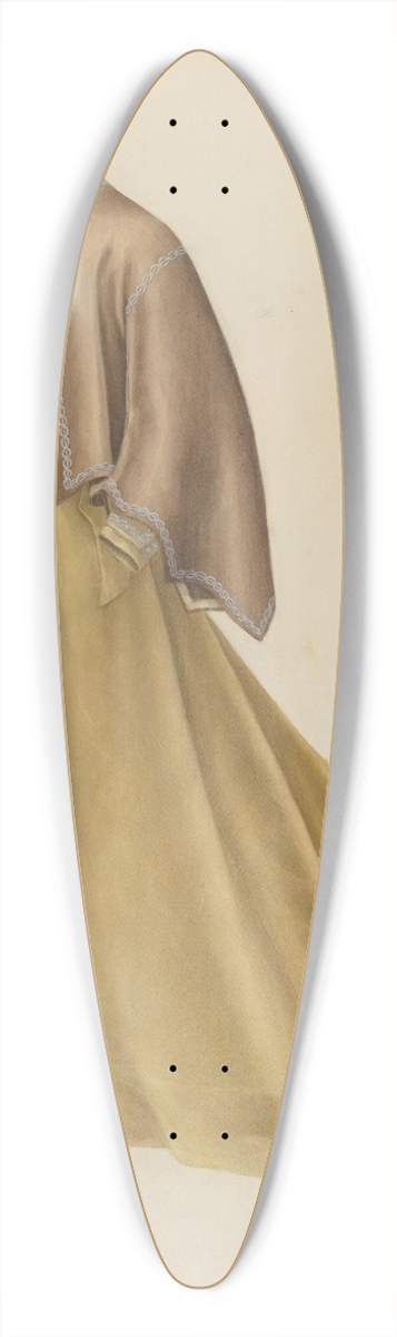 Henry De Wolfe - Dress 39.3 inch art pintail longboard deck