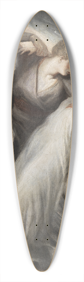 Henry Fuseli - Celadon und Amelia 39.3 inch art pintail longboard deck