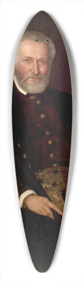 Henryk Rodakowski - Portrait of Leon Sapieha 39.3 inch art pintail longboard deck