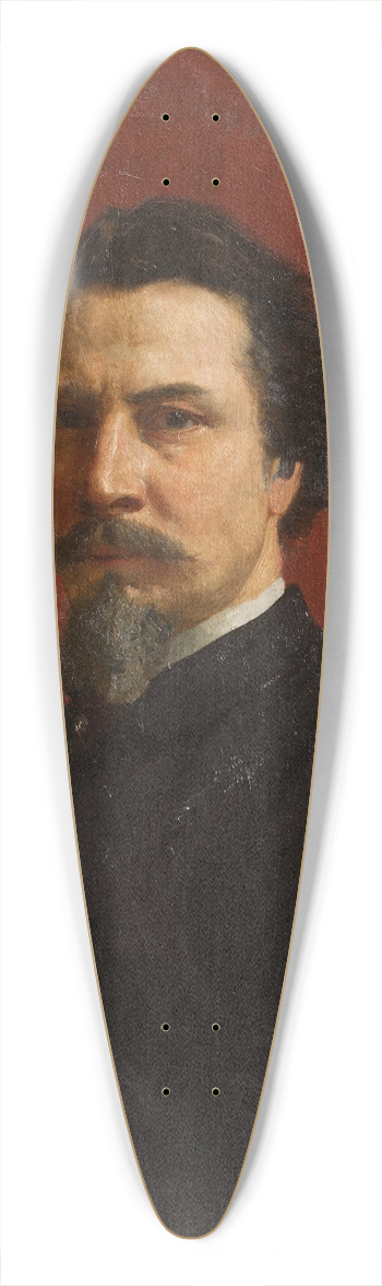 Henryk Siemiradzki - Self-Portrait 39.3 inch art pintail longboard deck