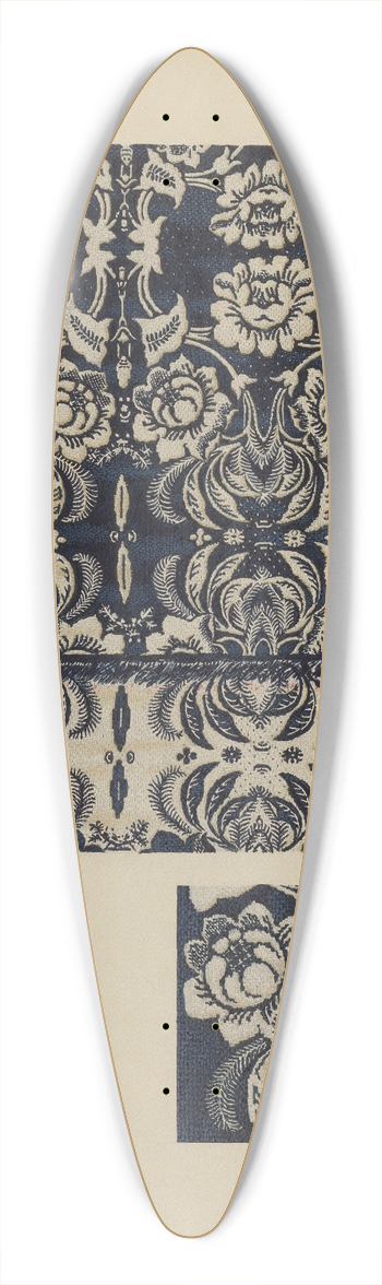 Henry Moran - Coverlet 39.3 inch art pintail longboard deck