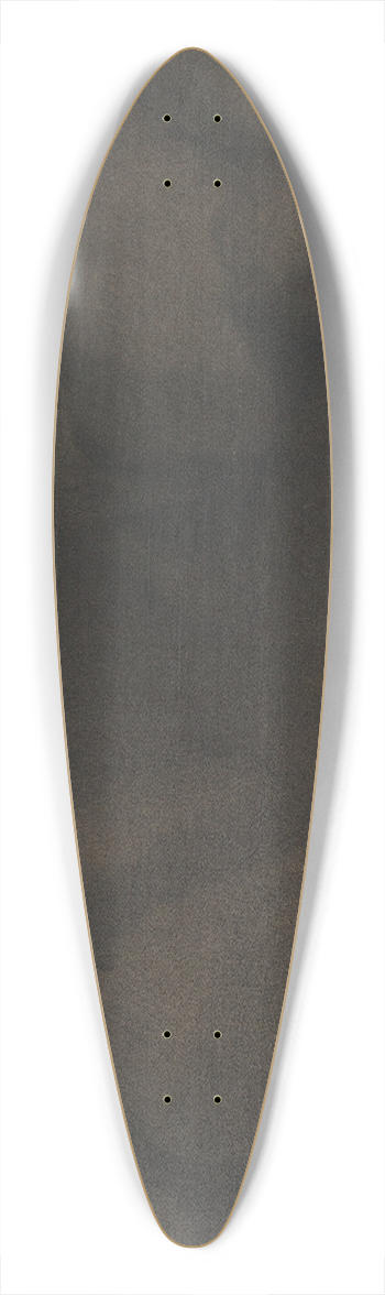 Herbert Crowley - Arrival in a Dark Landscape 39.3 inch art pintail longboard deck