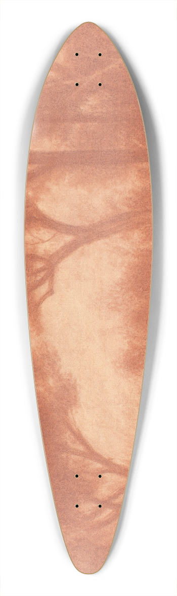 Herbert Crowley - Forest Landscape with a Clearing 39.3 inch art pintail longboard deck