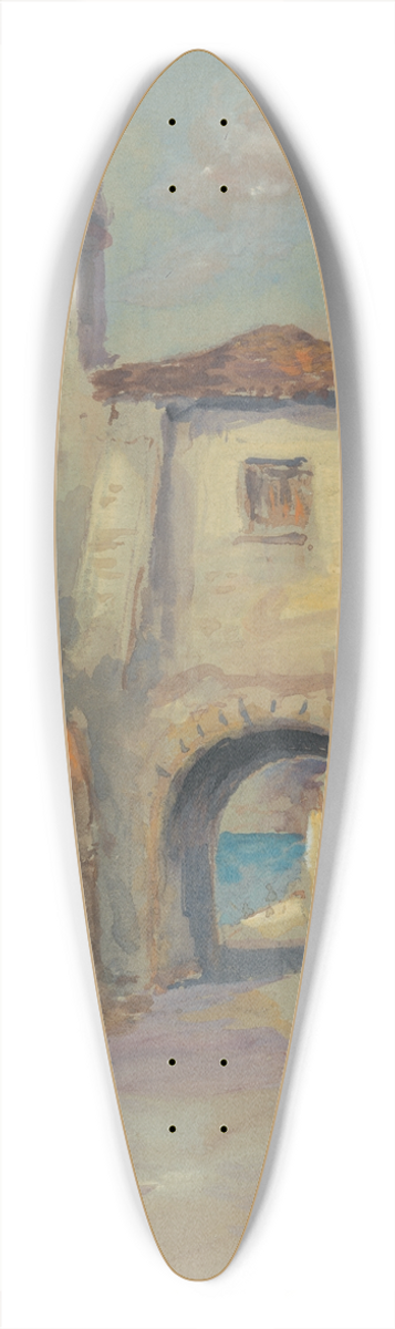 Hercules Brabazon Brabazon - Gateway 39.3 inch art pintail longboard deck