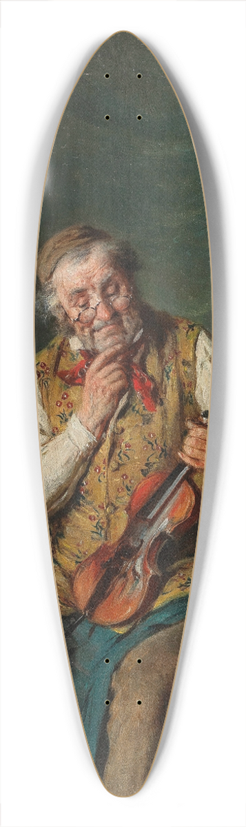 Hermann Kern - Geigenbauer 39.3 inch art pintail longboard deck