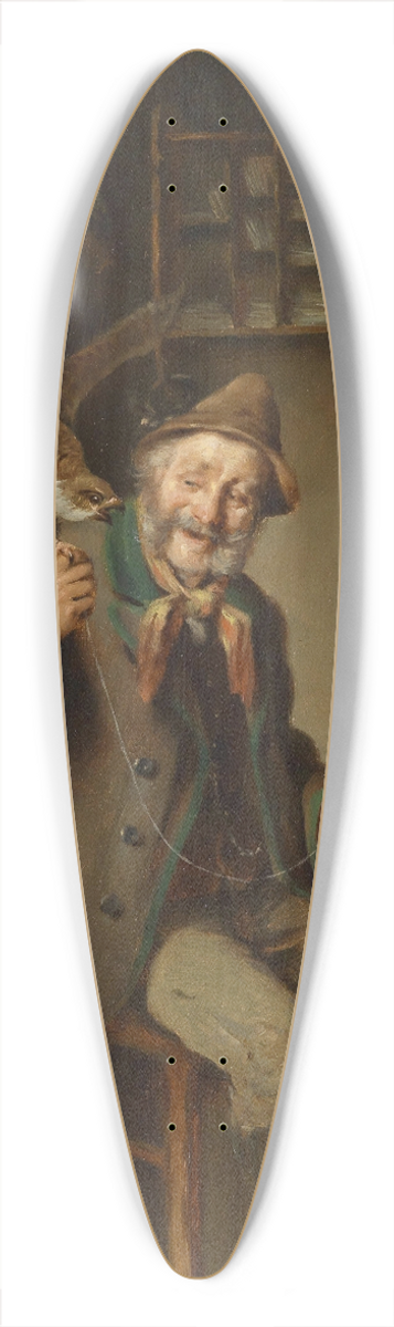 Hermann Kern - Jagdpartner 39.3 inch art pintail longboard deck
