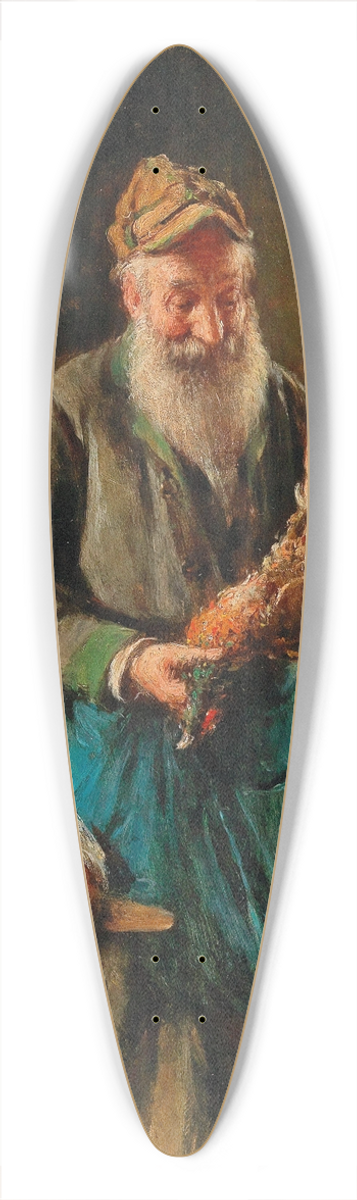 Hermann Kern - Pheasant Hunter 39.3 inch art pintail longboard deck