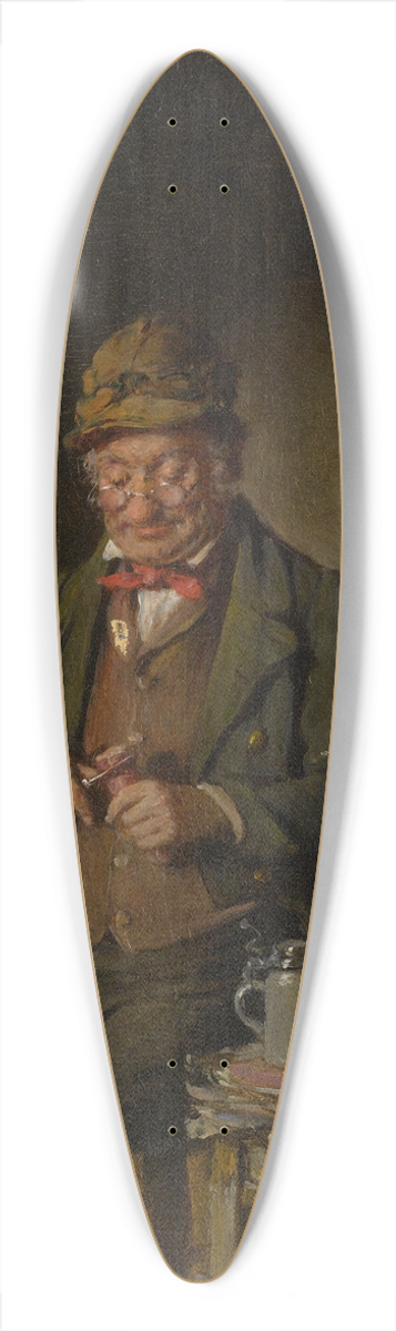 Hermann Kern - The Oboist 39.3 inch art pintail longboard deck