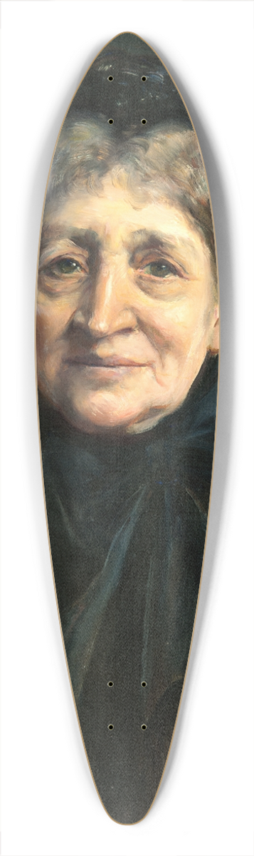 Hildegard Thorell - Mrs von Klingsthorst 39.3 inch art pintail longboard deck