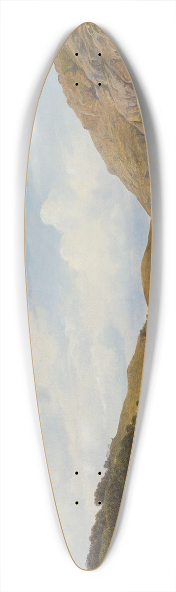 Holger Drachmann - Hammers 39.3 inch art pintail longboard deck