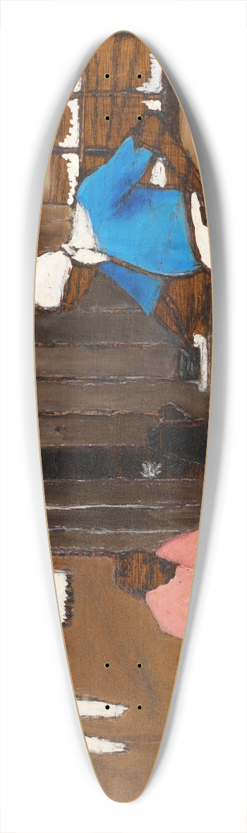Horace Pippin - Supper Time 39.3 inch art pintail longboard deck