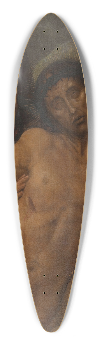 Hugo van der Goes - The descent from the cross 39.3 inch art pintail longboard deck