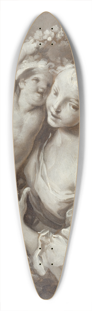 Ignazio Stern - Allegory of Spring 39.3 inch art pintail longboard deck