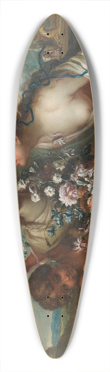 Ignazio Stern - An Allegory of Spring 39.3 inch art pintail longboard deck