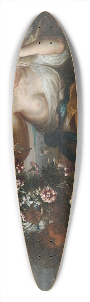 Ignazio Stern - An Allegory of Summer 39.3 inch art pintail longboard deck