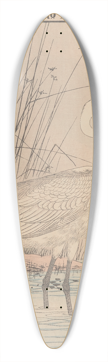 Imao Keinen - Keinen kach gafu Pl.001 39.3 inch art pintail longboard deck