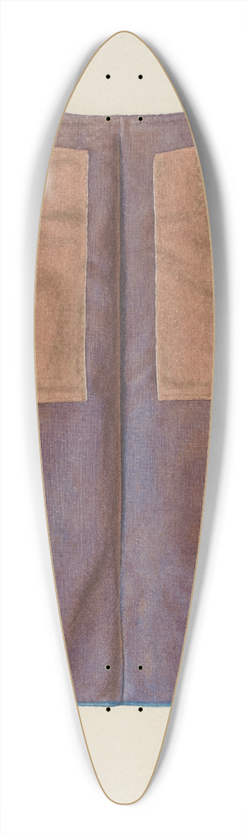 Ingrid Selmer-Larsen - Mans Apron 39.3 inch art pintail longboard deck