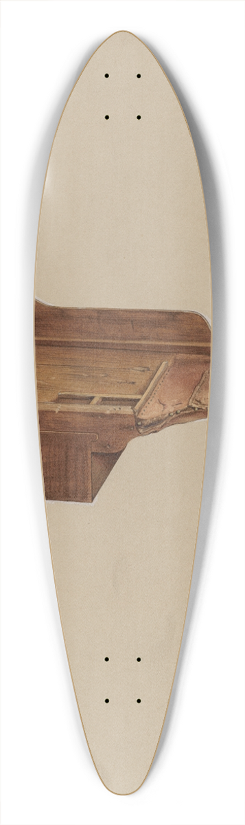 Irving I. Smith - Shoemakers Bench 39.3 inch art pintail longboard deck