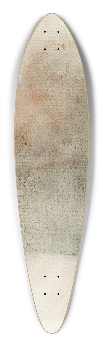 Isaac Israls - Hoofd van jonge vrouw 2 39.3 inch art pintail longboard deck