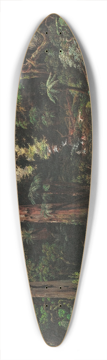 Isaac Whitehead - In the Sassafras Valley, Victoria 39.3 inch art pintail longboard deck