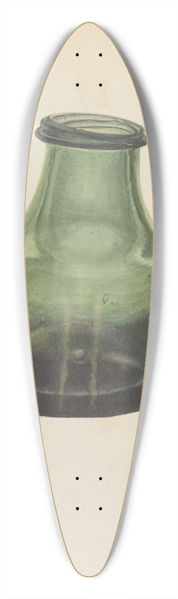Isidore Steinberg - Jar 39.3 inch art pintail longboard deck