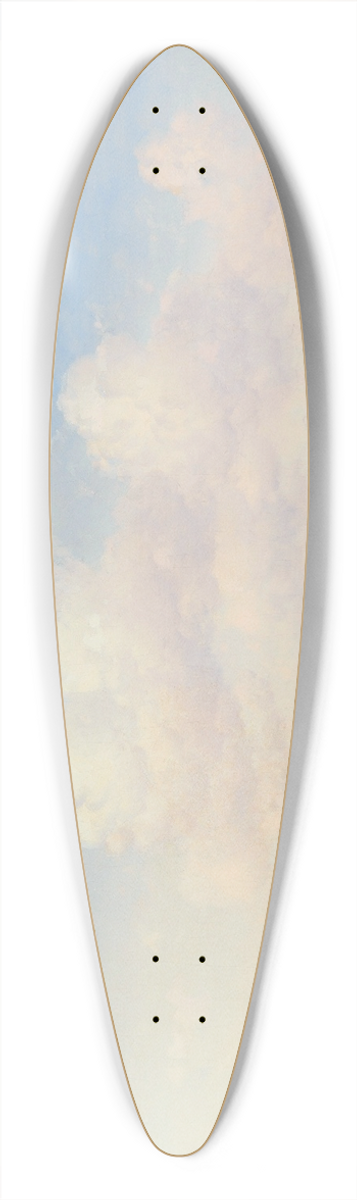 Ivan Konstantinovich Aivazovsky - Ruhige See 39.3 inch art pintail longboard deck