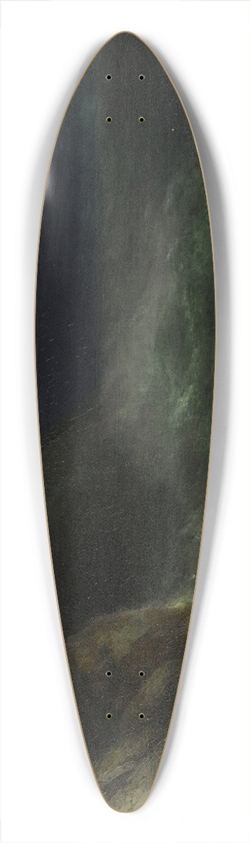 Ivan Konstantinovich Aivazovsky - Seascape 39.3 inch art pintail longboard deck