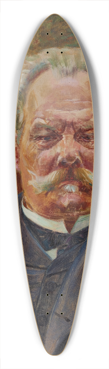 Jacek Malczewski - Portrait of Leon Schenrich 39.3 inch art pintail longboard deck