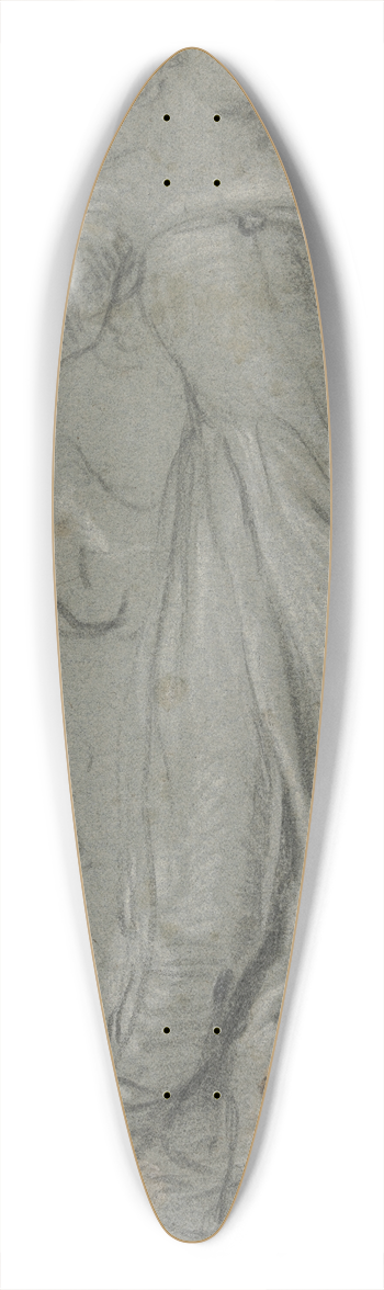 Jacob Adriaensz Backer - Juno 39.3 inch art pintail longboard deck