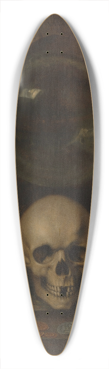 Jacob de Gheyn II - Vanitas Still Life 39.3 inch art pintail longboard deck