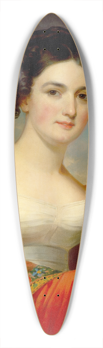 Jacob Eichholtz - Julianna Hazlehurst 39.3 inch art pintail longboard deck