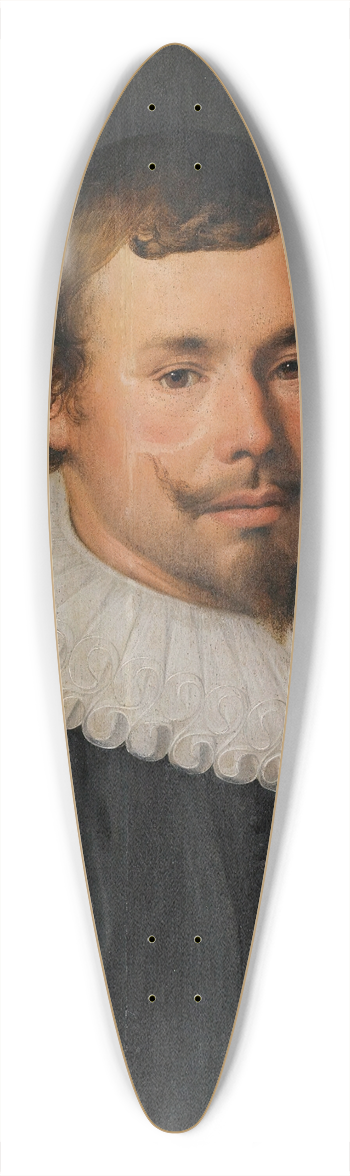 Jacob Gerritsz Cuyp - Portrait Of A Man At The Age Of 30 39.3 inch art pintail longboard deck