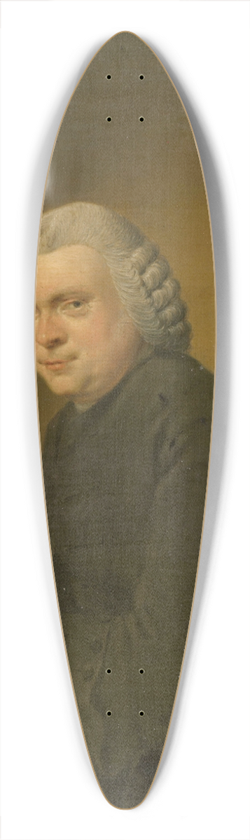 Jacobus Buys - Portrait of Cornelis Ploos van Amstel 39.3 inch art pintail longboard deck