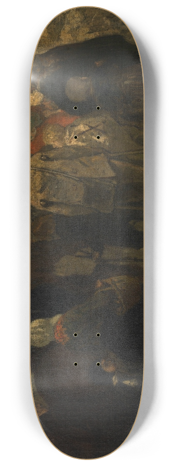 Charles de Groux - Pilgrimage in Diegem 8.25 inch art skate deck