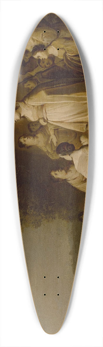 Jacob Willemsz. de Wet - The Finding Of Moses 39.3 inch art pintail longboard deck