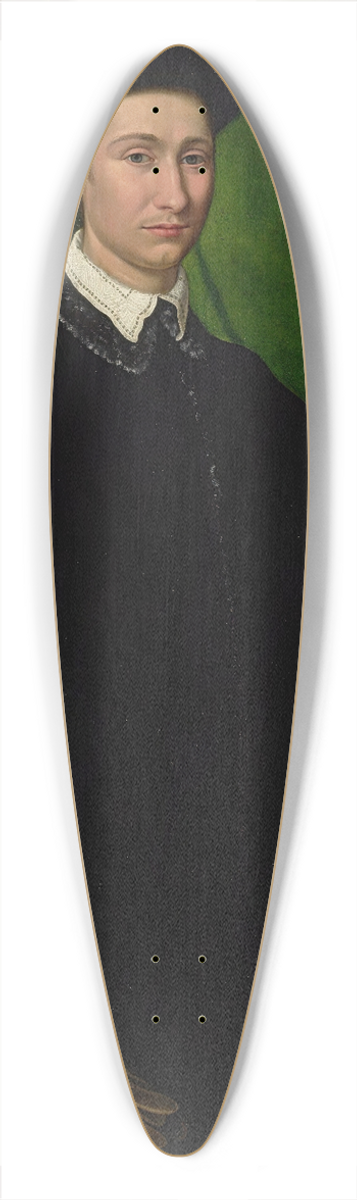 Jacopino del Conte - Portrait Of A Gentleman 39.3 inch art pintail longboard deck