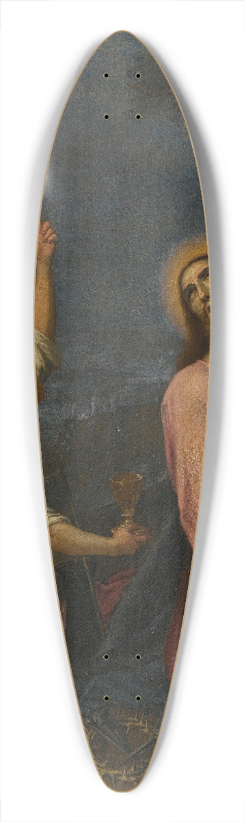 Jacopo Ligozzi - Agony In The Garden 39.3 inch art pintail longboard deck